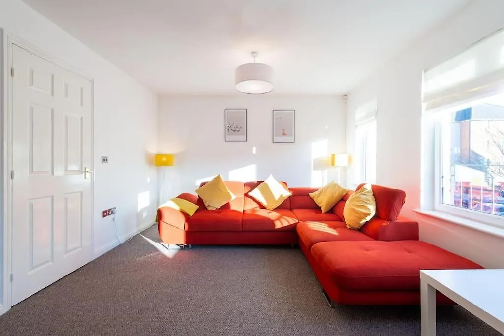 City Centre 4 Bed House Free Parking Walk To Town Cardiff