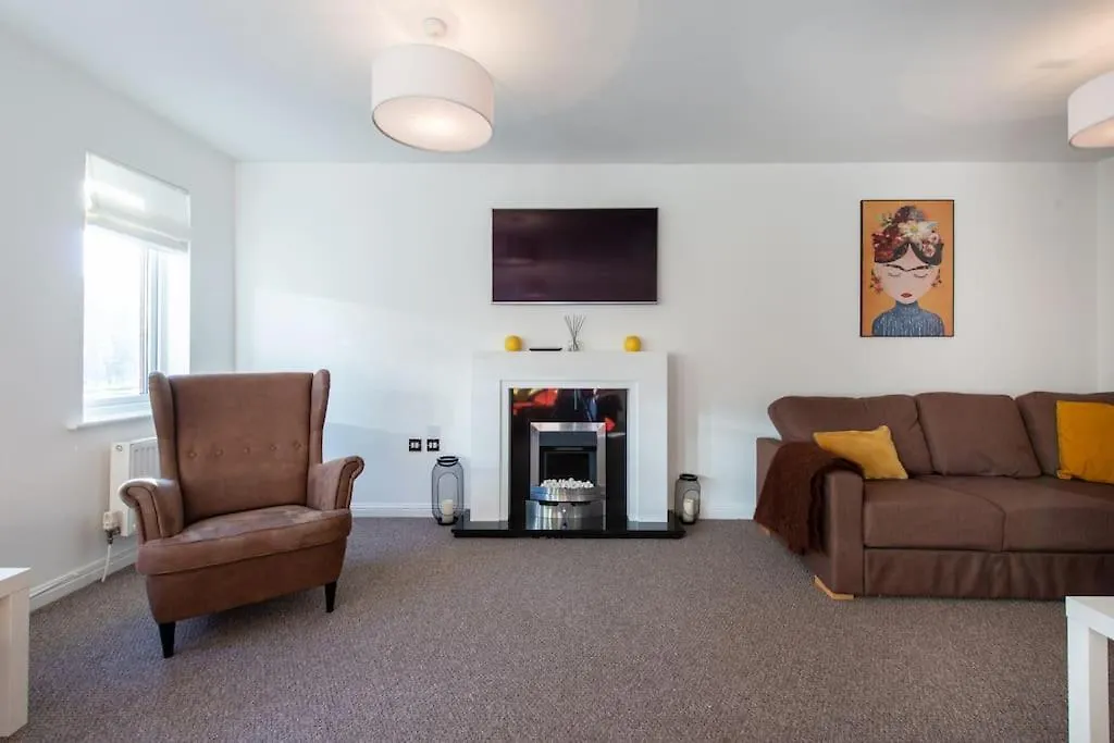 City Centre 4 Bed House Free Parking Walk To Town Cardiff Appartement
